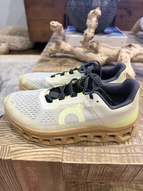 On CloudMonster Running Shoe.